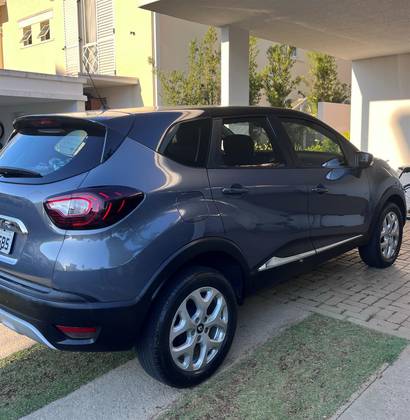 RENAULT CAPTUR 1.6 16V SCE FLEX ZEN X-TRONIC RENAULT CAPTUR 1.6 16V SCE FLEX ZEN X-TRONIC